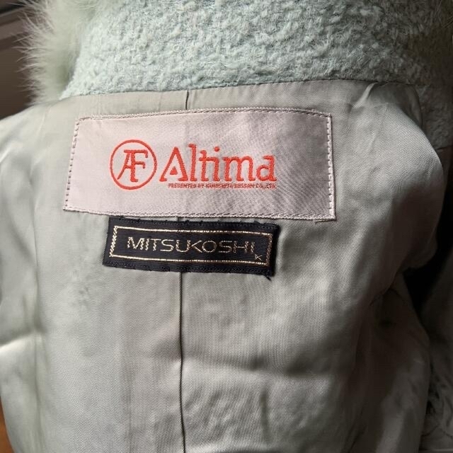 Agnonaアニオナ フォックスファー ロングコート w.utulekpropsy.org