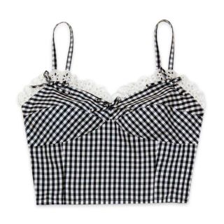 ケイティー(Katie)の26日午前11:00まで限定 AMERICAN PIE bustier 黒 新品(キャミソール)