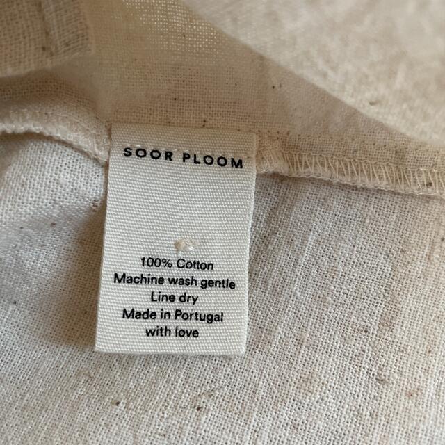 新品タグ付き】soor ploom Ednd blouse 2y - ブラウス