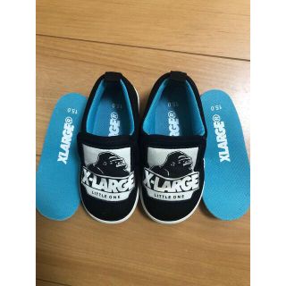 エクストララージ(XLARGE)の【未使用】xlargeキッズスニーカー15(スニーカー)