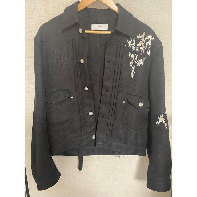 SUGARHILL SPLATTER DENIM JACKET