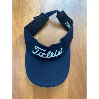 タイトリスト(Titleist)のタイトリスト　サンバイザー　メンズ　ゴルフ(ウエア)