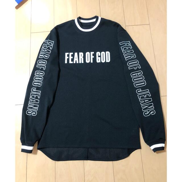 FEAR OF GOD(フィアオブゴッド)のFEAR OF GOD フィアオブゴッド メッシュ　ロンT メンズのトップス(Tシャツ/カットソー(七分/長袖))の商品写真