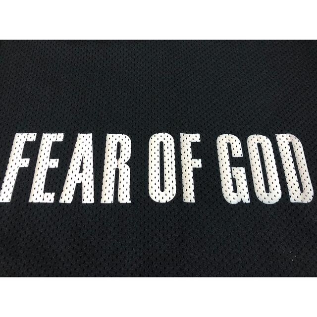 FEAR OF GOD(フィアオブゴッド)のFEAR OF GOD フィアオブゴッド メッシュ　ロンT メンズのトップス(Tシャツ/カットソー(七分/長袖))の商品写真