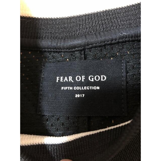 FEAR OF GOD(フィアオブゴッド)のFEAR OF GOD フィアオブゴッド メッシュ　ロンT メンズのトップス(Tシャツ/カットソー(七分/長袖))の商品写真