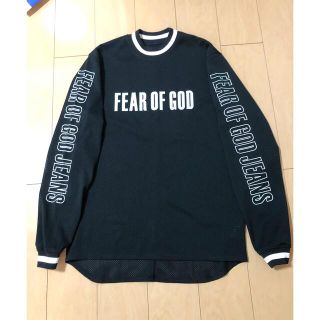 フィアオブゴッド(FEAR OF GOD)のFEAR OF GOD フィアオブゴッド メッシュ　ロンT(Tシャツ/カットソー(七分/長袖))