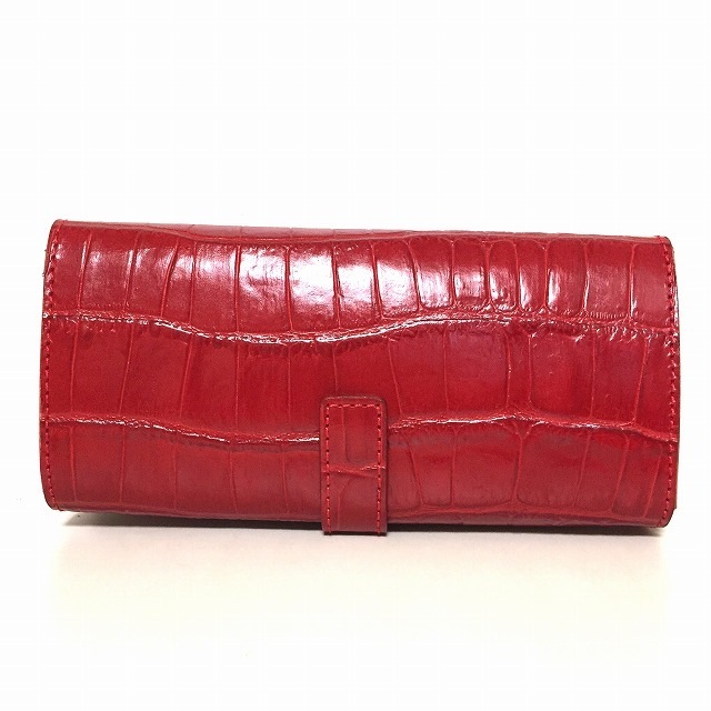 Felisi(フェリージ)のフェリージ 長財布 - 3005 レッド レザー レディースのファッション小物(財布)の商品写真