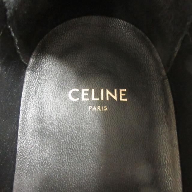 celine(セリーヌ)のセリーヌ ローファー 38 レディース美品  - レディースの靴/シューズ(ローファー/革靴)の商品写真