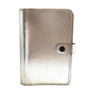 ファイロファックス(Filofax)のファイロファックス 手帳 - シルバー(その他)