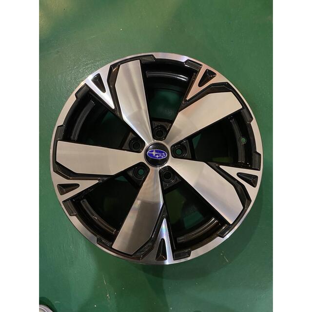 新品 スバル純正 ホイール 2本 18インチ 7J 48 PCD114.3 | distrasa