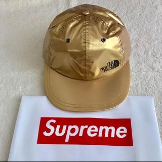 シュプリーム(Supreme)のsupreme metallic 6panel cap  (キャップ)