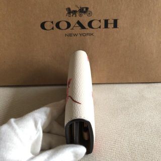 新品 未使用　COACH コーチ  キーケース  チョーク花柄　財布  バッグ