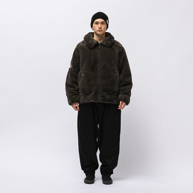 WTAPS / GRIZZLY / POLY. FUR GRAY XLメンズ - pure-home.eu
