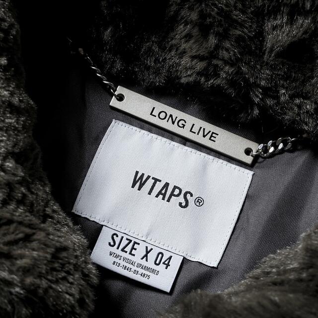 WTAPS GRIZZLY ファージャケット ダブルタップス