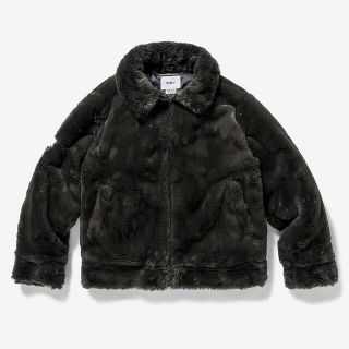 ダブルタップス(W)taps)のWTAPS / GRIZZLY / POLY. FUR GRAY XL(ブルゾン)