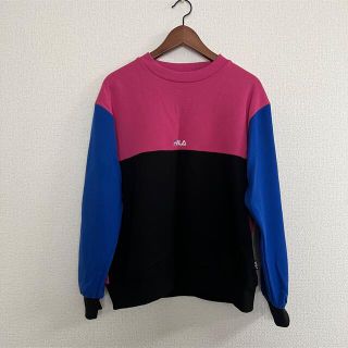 フィラ(FILA)の◎ FILA フィラ トレーナー スウェット 美品 古着(トレーナー/スウェット)