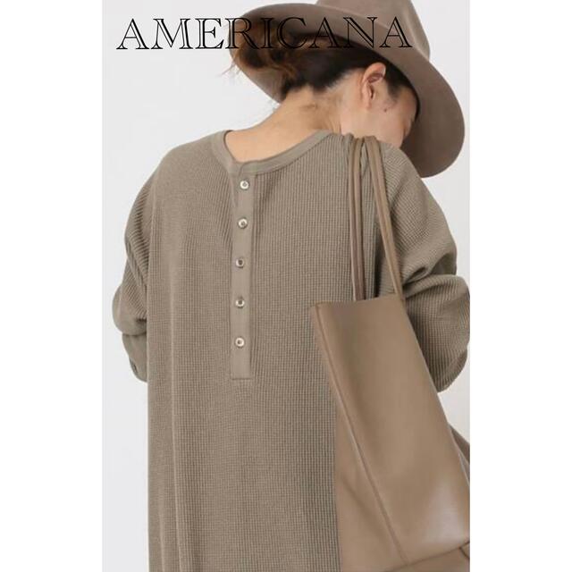 新品未使用★ ドゥーズィエムクラス AMERICANA AMERI ワンピース