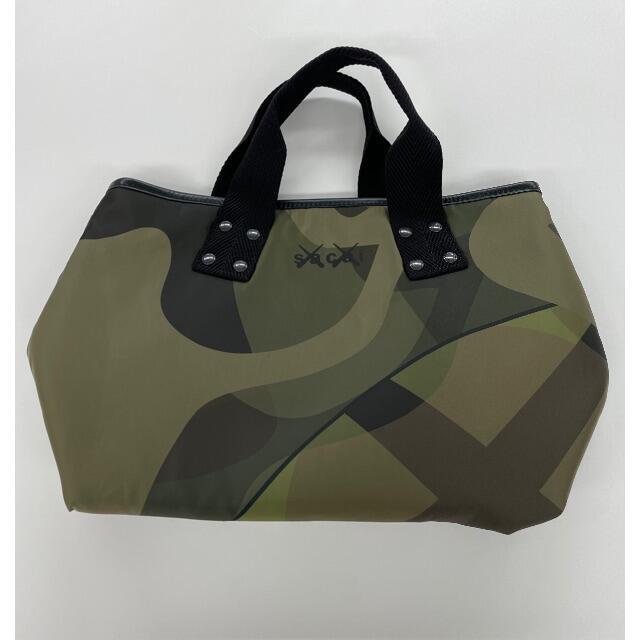 【未使用】sacai x KAWS Tote bag Medium