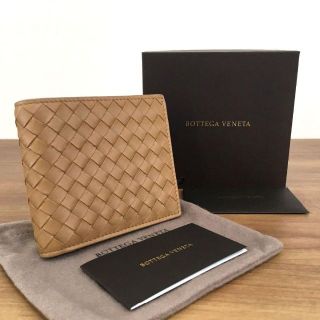 ボッテガ(Bottega Veneta) 折り財布(メンズ)（ベージュ系）の通販 10点