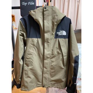 ザノースフェイス(THE NORTH FACE)のノースフェイスマウンテンジャケット　希少.人気色ビーチグリーンS(マウンテンパーカー)