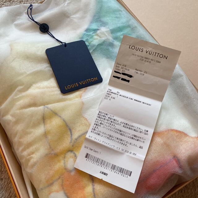 LOUIS VUITTON - 国内正規品 ルイヴィトン 21SS ウォーターカラー