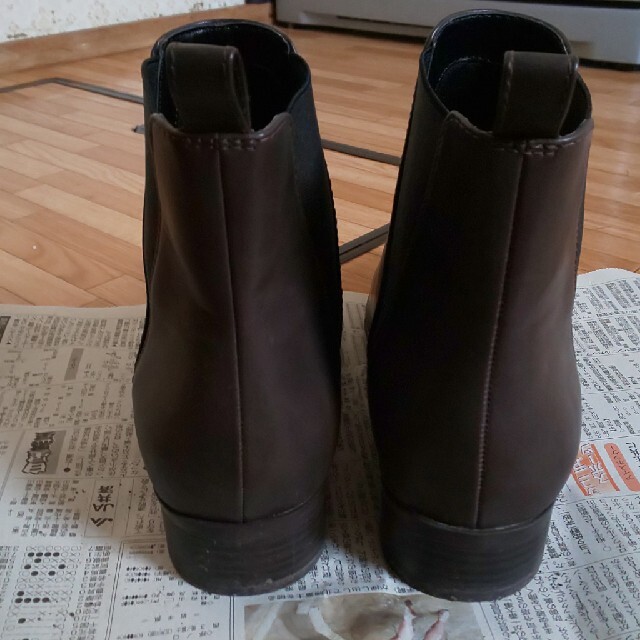 ⚠️最終値下げ⚠️ブラウンショートブーツ２５cm レディースの靴/シューズ(ブーツ)の商品写真