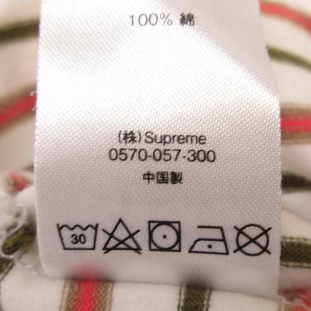 Supreme(シュプリーム)のSUPREME シュプリーム 長袖Tシャツ メンズのトップス(Tシャツ/カットソー(七分/長袖))の商品写真