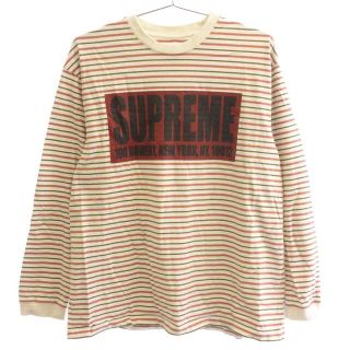 シュプリーム(Supreme)のSUPREME シュプリーム 長袖Tシャツ(Tシャツ/カットソー(七分/長袖))