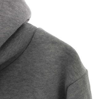 WTAPS ダブルタップス 20AW MMXX SCREEN SWEAT HOODIE スモールロゴアームバックプリントスウェットプルオーバーパーカー  202ATDT-HP01S グレー