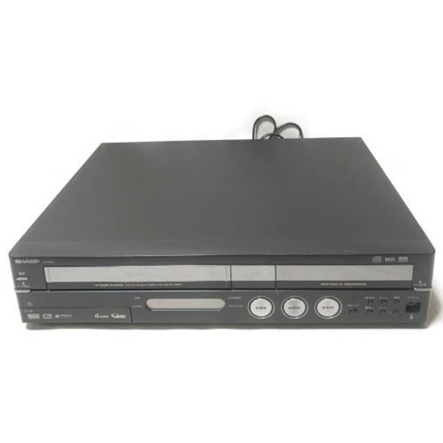 売れ筋新商品 未使用 未開封品 シャープ 80GB DVDレコーダー DV-HR400