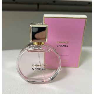 シャネル(CHANEL)のミギさま専用CHANEL 香水 35mlチャンスオータンドゥルオードゥパルファム(香水(女性用))