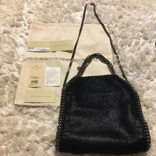 ステラマッカートニー(Stella McCartney)のステラ ファラベラミニ ブラック 正規品(ショルダーバッグ)