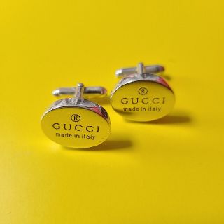 グッチ(Gucci)の★ゲリラ値下げ❕GUCCI スターリングシルバー カフスボタン(カフリンクス)