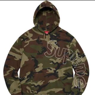 シュプリーム(Supreme)のSupreme Reflective Hooded Sweatshirt (パーカー)