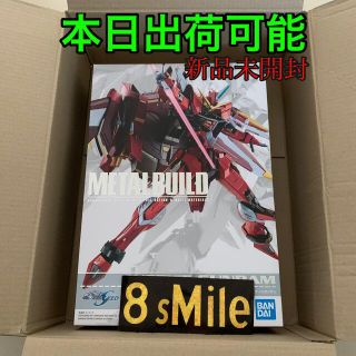 バンダイ(BANDAI)の【新品未開封】METAL BUILD メタルビルド ジャスティスガンダム 即納(模型/プラモデル)