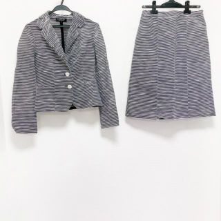 ランバンコレクション(LANVIN COLLECTION)のランバンコレクション スカートスーツ美品 (スーツ)