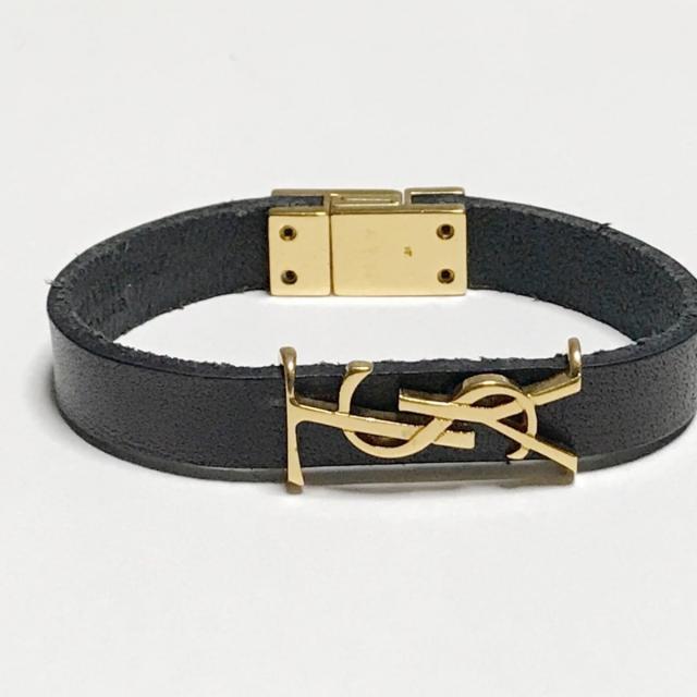 Saint Laurent(サンローラン)のサンローランパリ ブレスレット美品  - レディースのアクセサリー(ブレスレット/バングル)の商品写真