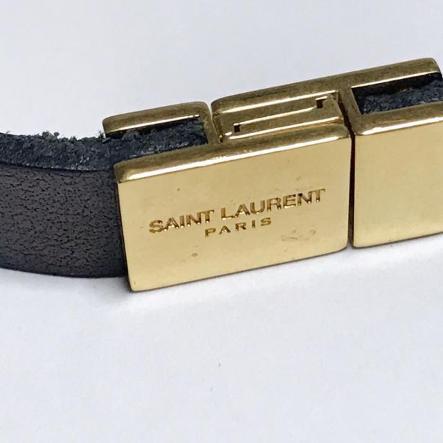 Saint Laurent(サンローラン)のサンローランパリ ブレスレット美品  - レディースのアクセサリー(ブレスレット/バングル)の商品写真