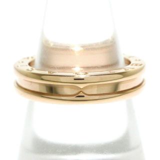 ブルガリ(BVLGARI)のブルガリ リング 55美品  B-zero1 K18PG(リング(指輪))