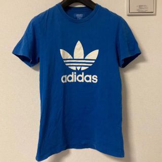 アディダス(adidas)の【adidas originals】Tシャツ ブルー M(Tシャツ/カットソー(半袖/袖なし))