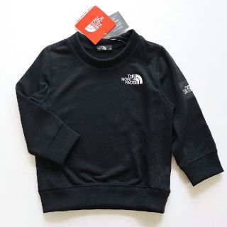 ザノースフェイス(THE NORTH FACE)の新品未使用 ノースフェイス スクエアロゴ  スウェット トレーナー 100(その他)