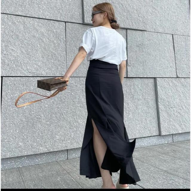 TODAYFUL(トゥデイフル)のoriginal mermaid skirt Black Mサイズ レディースのスカート(ロングスカート)の商品写真