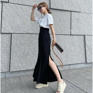 TODAYFUL - original mermaid skirt Black Mサイズの通販 by たろ's ...