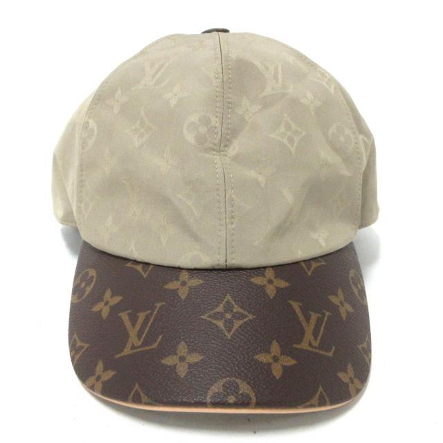 数量限定セール VUITTON LOUIS - モノグラム美品 キャップ ルイ