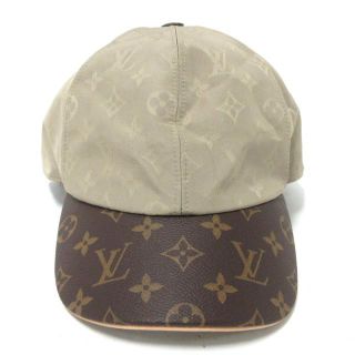 ルイヴィトン(LOUIS VUITTON)のルイヴィトン キャップ モノグラム美品 (キャップ)