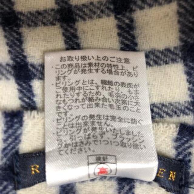 Ralph Lauren(ラルフローレン)のラルフローレン ストール(ショール)美品  - レディースのファッション小物(マフラー/ショール)の商品写真