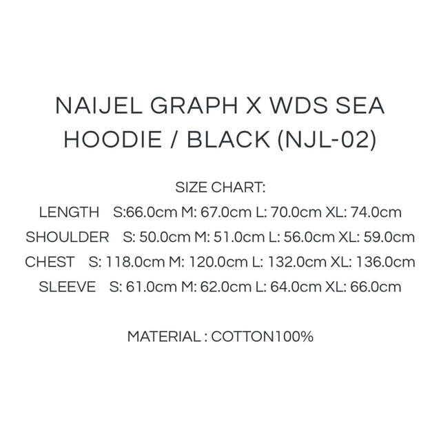 Ron Herman - WIND AND SEA NAIJEL GRAPH HOODIE XL 新品の通販 by