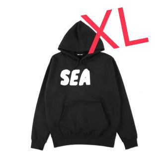 ロンハーマン(Ron Herman)のWIND AND SEA NAIJEL GRAPH HOODIE XL 新品(パーカー)