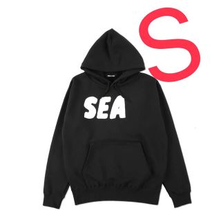 ロンハーマン(Ron Herman)のWIND AND SEA NAIJEL GRAPH HOODIE S 新品(パーカー)