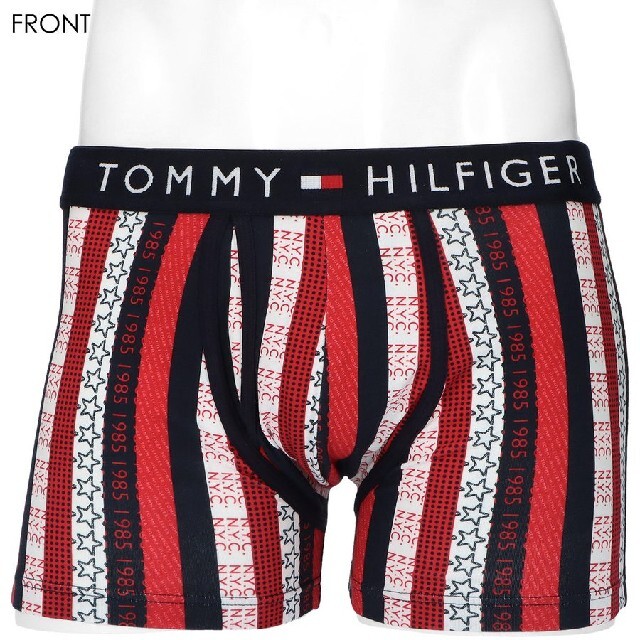 TOMMY HILFIGER(トミーヒルフィガー)のTOMMY HILFIGER ボクサーパンツ 53312261 M メンズのアンダーウェア(ボクサーパンツ)の商品写真